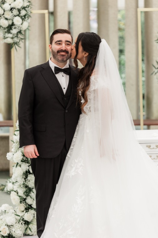Ana Gabriele & Nuno wedding photography in Freamunde, Porto — image 3