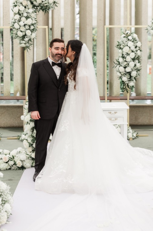 Ana Gabriele & Nuno wedding photography in Freamunde, Porto — image 7