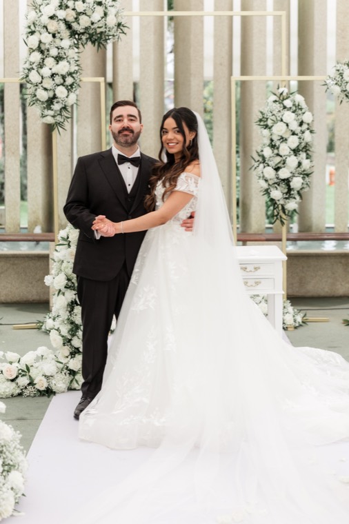 Ana Gabriele & Nuno wedding photography in Freamunde, Porto — image 9