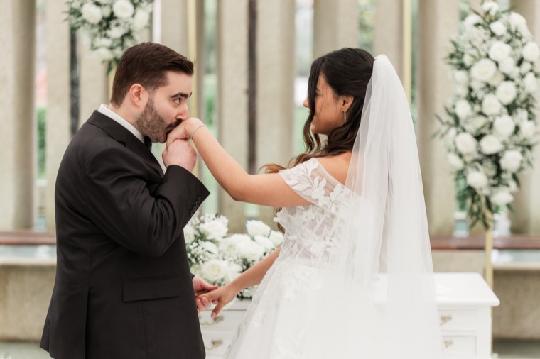 Ana Gabriele & Nuno wedding photography in Freamunde, Porto — image 15