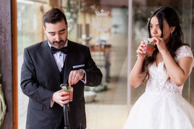 Ana Gabriele & Nuno wedding photography in Freamunde, Porto — image 26