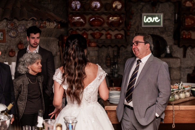 Ana Gabriele & Nuno wedding photography in Freamunde, Porto — image 27