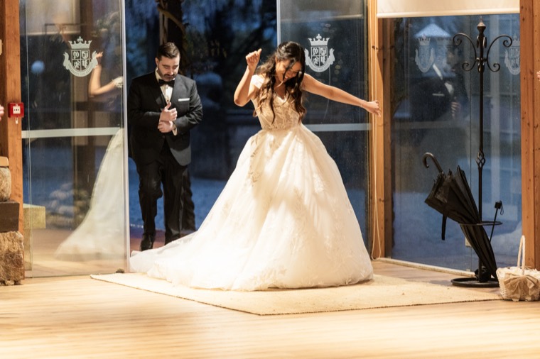 Ana Gabriele & Nuno wedding photography in Freamunde, Porto — image 38