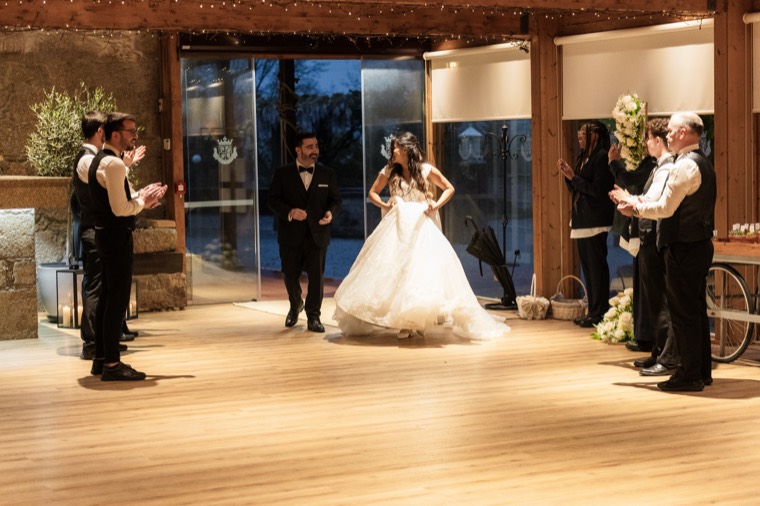 Ana Gabriele & Nuno wedding photography in Freamunde, Porto — image 39