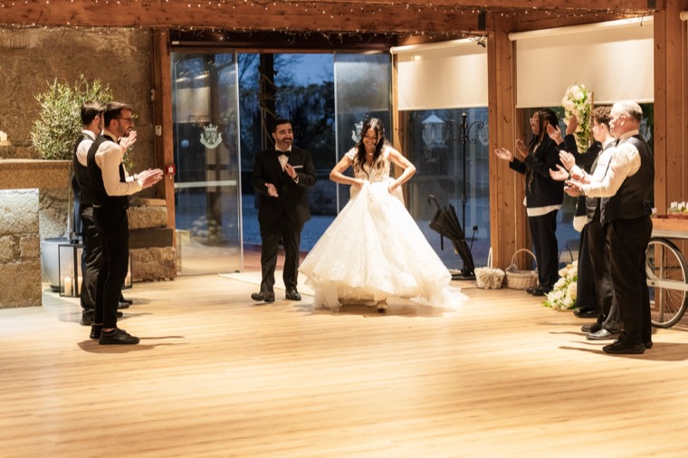 Ana Gabriele & Nuno wedding photography in Freamunde, Porto — image 40