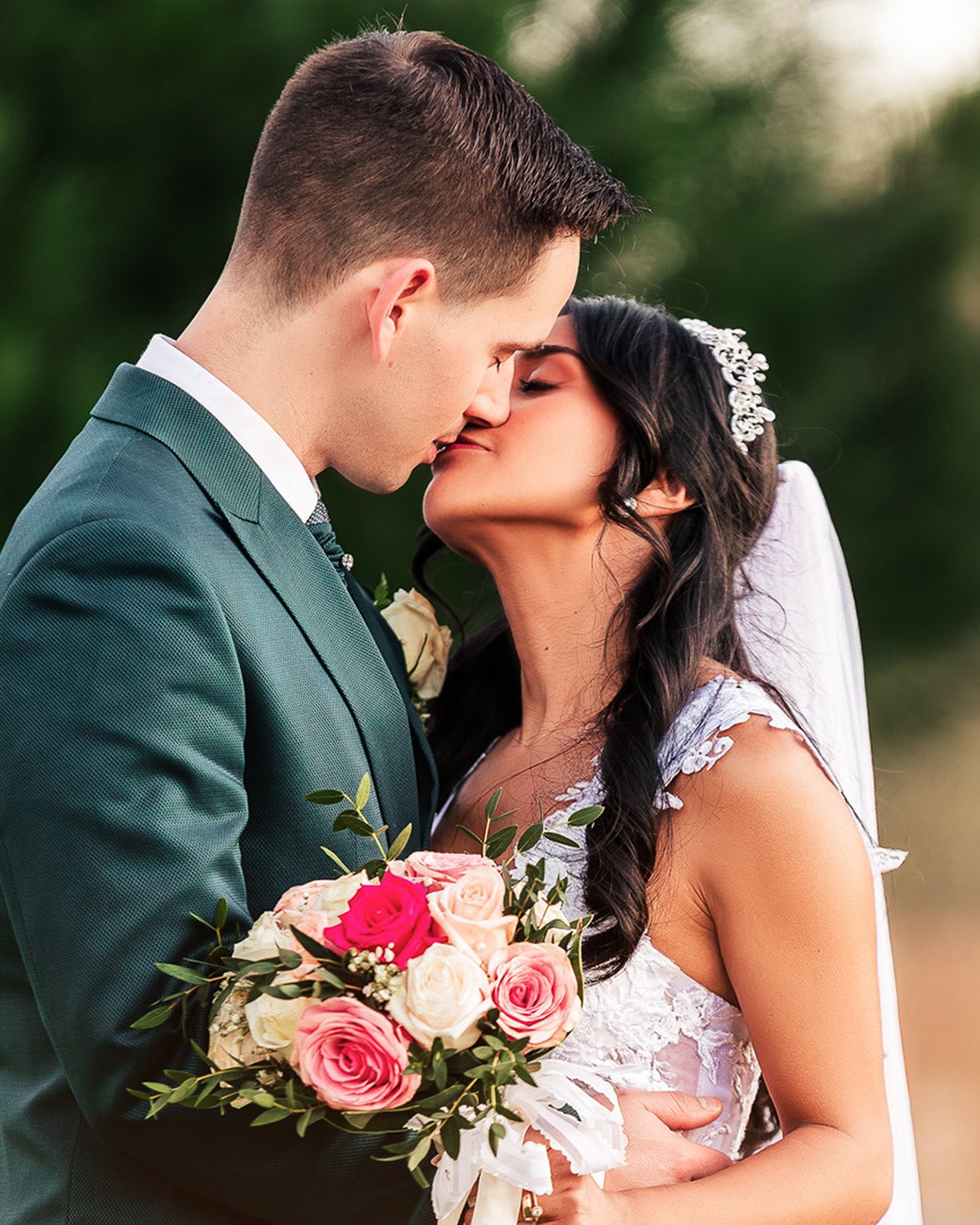 Andrea & João wedding photography in Santiago de Litém, Pombal