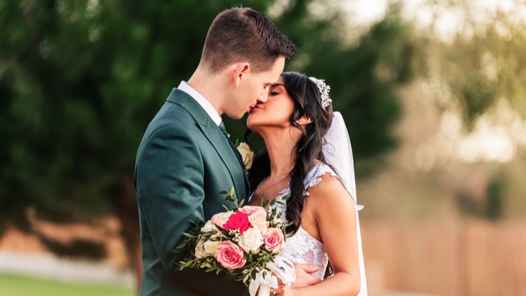 Andrea & João wedding photography in Santiago de Litém, Pombal — image 1
