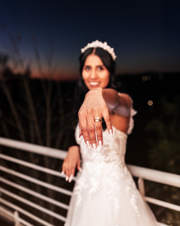 Andrea & João wedding photography in Santiago de Litém, Pombal — image 3