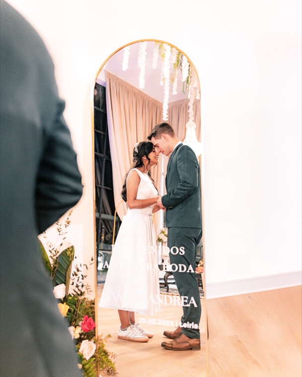 Andrea & João wedding photography in Santiago de Litém, Pombal — image 5