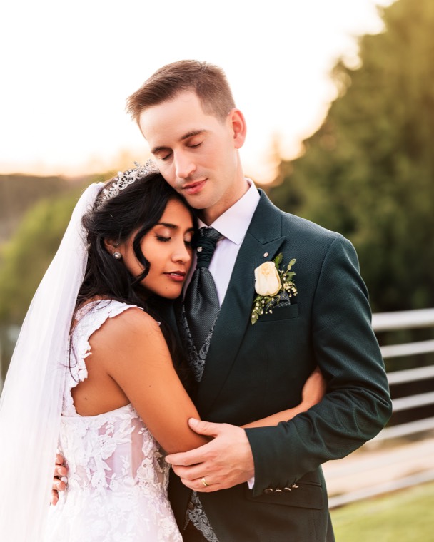 Andrea & João wedding photography in Santiago de Litém, Pombal — image 9