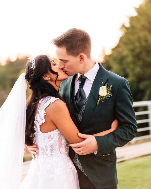 Andrea & João wedding photography in Santiago de Litém, Pombal — image 11