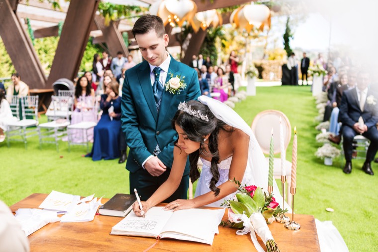 Andrea & João wedding photography in Santiago de Litém, Pombal — image 13