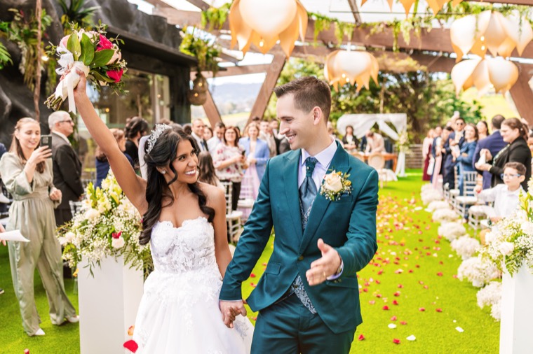 Andrea & João wedding photography in Santiago de Litém, Pombal — image 14