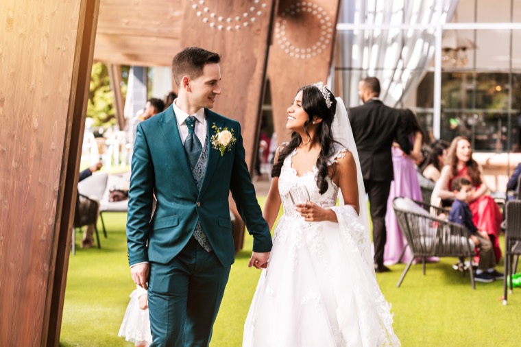 Andrea & João wedding photography in Santiago de Litém, Pombal — image 18