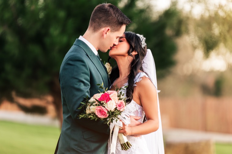 Andrea & João wedding photography in Santiago de Litém, Pombal — image 20