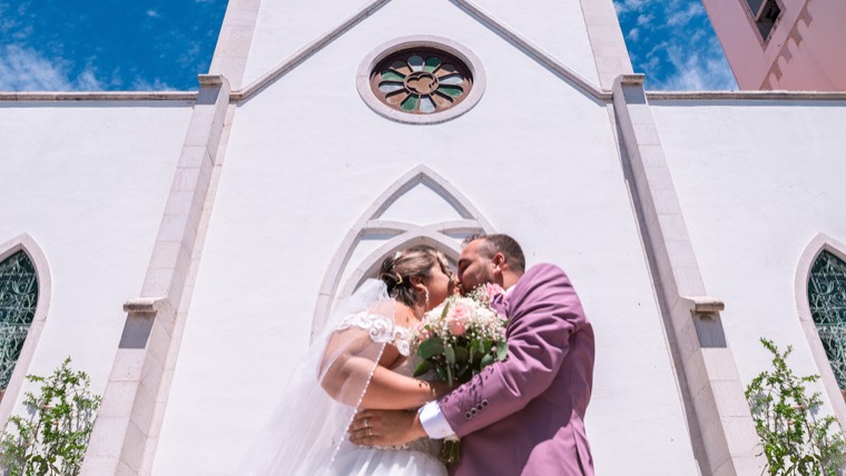 Ângelo & Cristiana wedding photography in Portugal — image 1