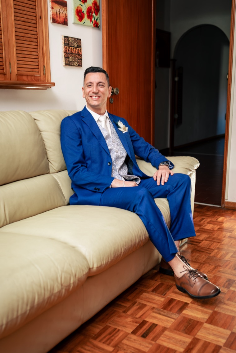 Cláudia & Gonçalo wedding photography in Vila Franca de Xira — image 4