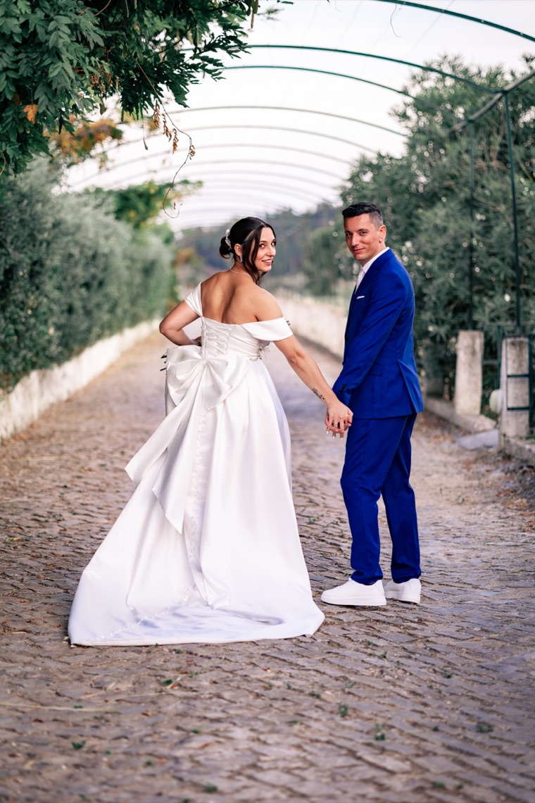 Cláudia & Gonçalo wedding photography in Vila Franca de Xira — image 30