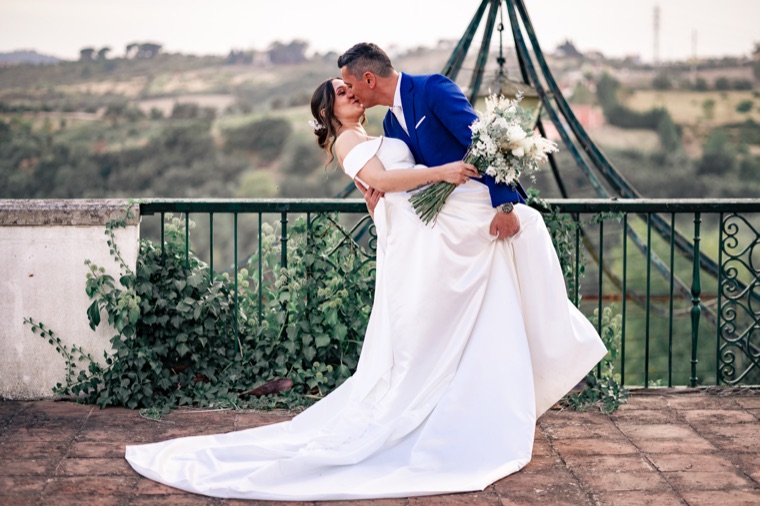 Cláudia & Gonçalo wedding photography in Vila Franca de Xira — image 31