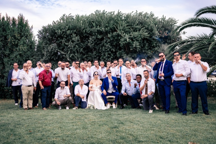 Cláudia & Gonçalo wedding photography in Vila Franca de Xira — image 34