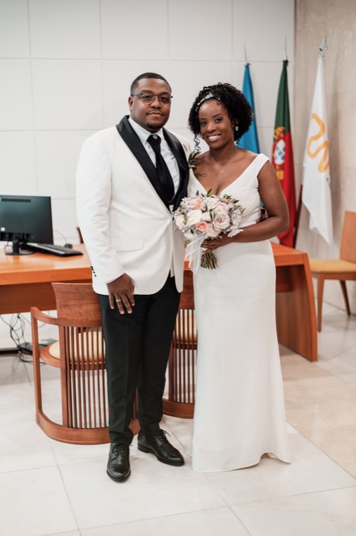 Photographie du mariage de Evanilson & Carla à Lisbonne — image 3