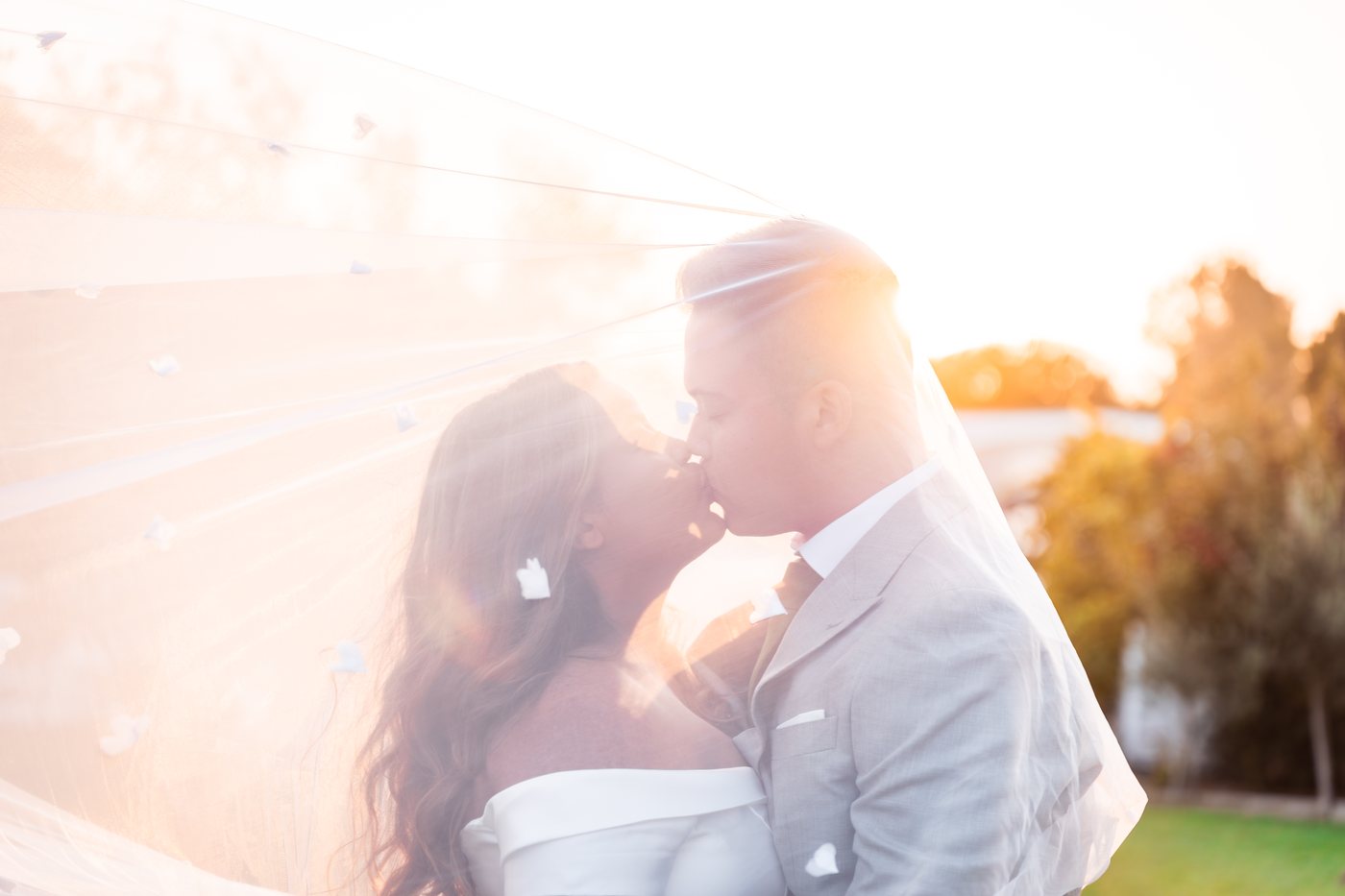 Isabelle & Íthalo wedding photography in Santo Estêvão, Benavente