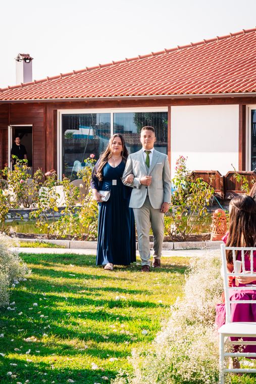 Photographie du mariage de Isabelle & Íthalo à Santo Estêvão, Benavente — image 12