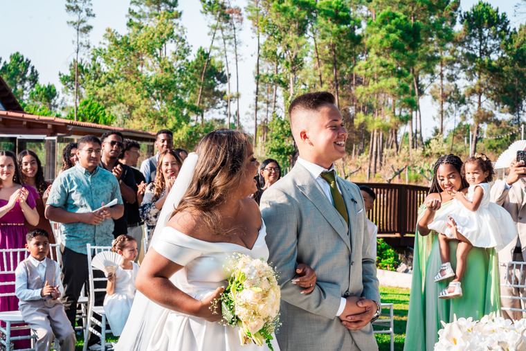 Photographie du mariage de Isabelle & Íthalo à Santo Estêvão, Benavente — image 14