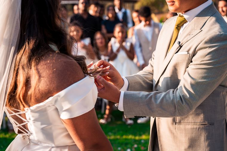 Photographie du mariage de Isabelle & Íthalo à Santo Estêvão, Benavente — image 18
