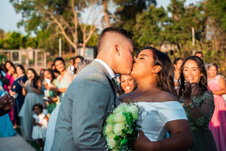 Photographie du mariage de Isabelle & Íthalo à Santo Estêvão, Benavente — image 19