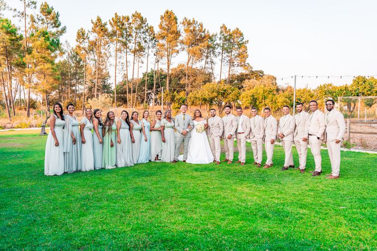 Photographie du mariage de Isabelle & Íthalo à Santo Estêvão, Benavente — image 21