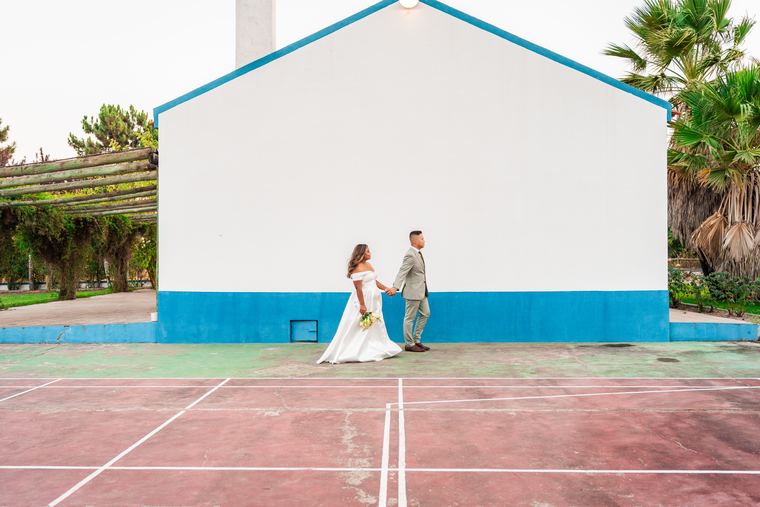 Photographie du mariage de Isabelle & Íthalo à Santo Estêvão, Benavente — image 27