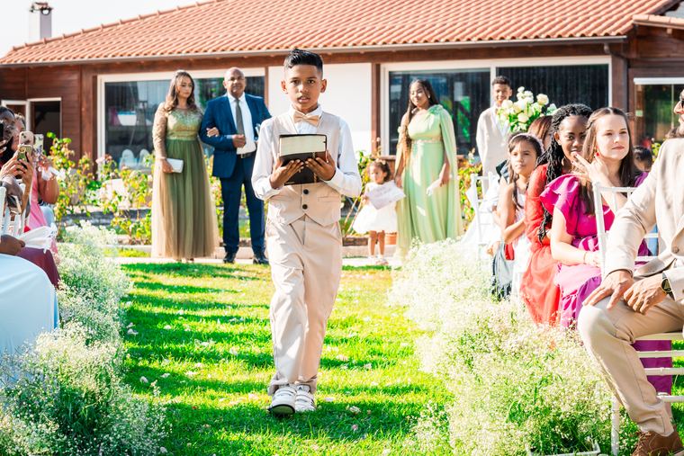 Photographie du mariage de Isabelle & Íthalo à Santo Estêvão, Benavente — image 37