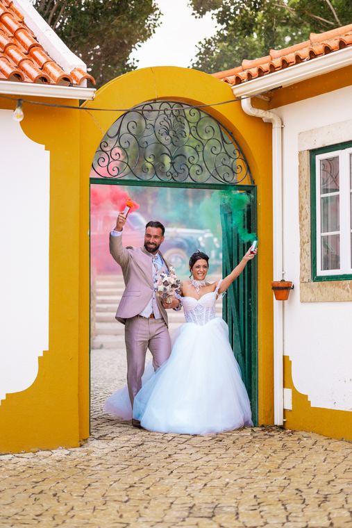 Photographie du mariage de Joana & David à Sobral de Monte Agraço — image 35