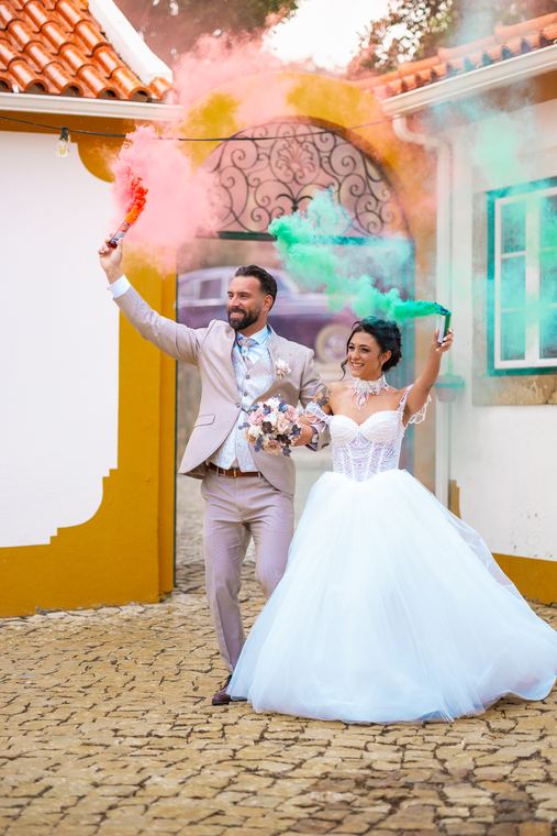 Photographie du mariage de Joana & David à Sobral de Monte Agraço — image 36
