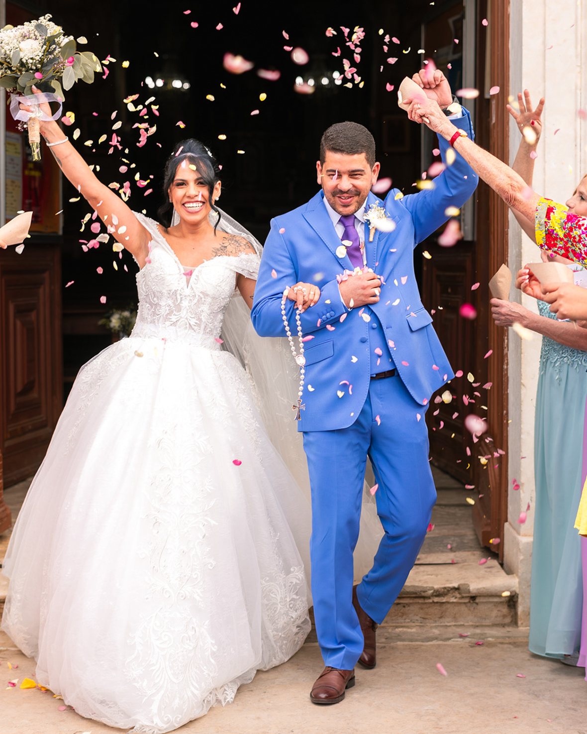Juliana & Leandro wedding photography in Lisbon