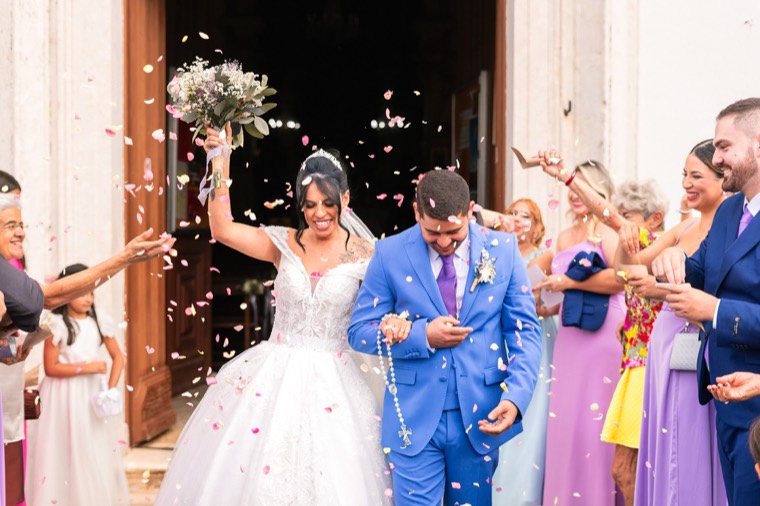Juliana & Leandro wedding photography in Lisbon — image 5