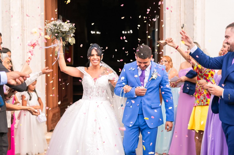 Juliana & Leandro wedding photography in Lisbon — image 6