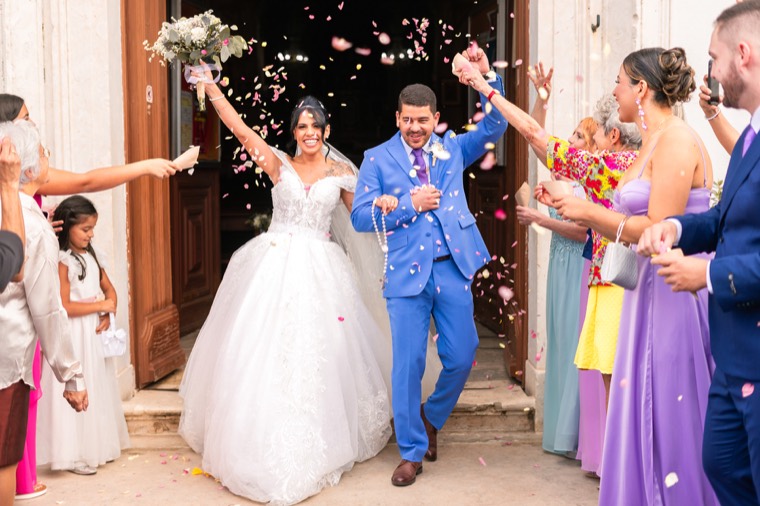 Juliana & Leandro wedding photography in Lisbon — image 7