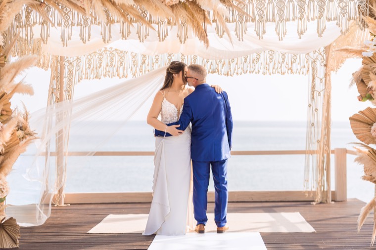 Photographie du mariage de Llinya & Shaun à Azurara, Vila do Conde — image 2