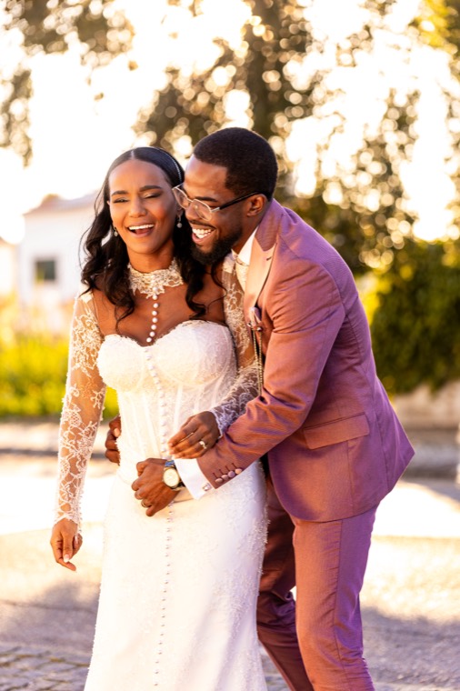 Lucy & Desmond wedding photography in Portugal — image 1