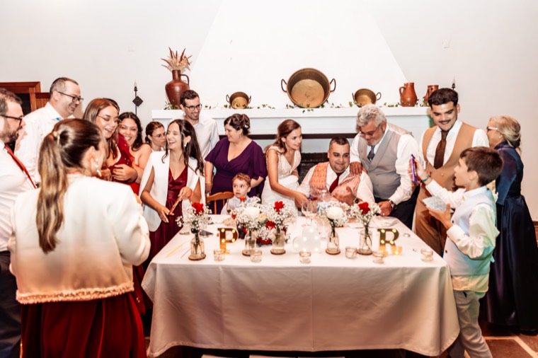 Photographie du mariage de Patrícia & Rui à Arraiolos, Évora — image 31