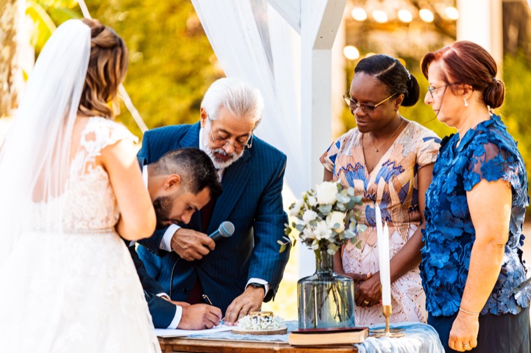 Ana Rita & Thiago wedding photography in Cartaxo — image 12