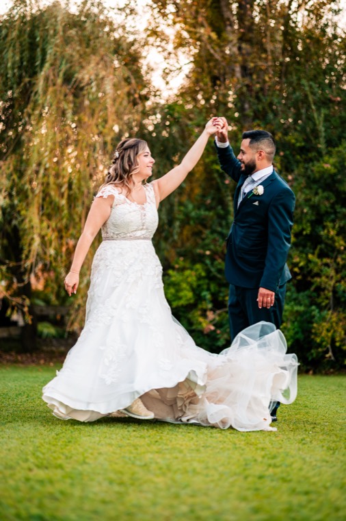 Ana Rita & Thiago wedding photography in Cartaxo — image 26