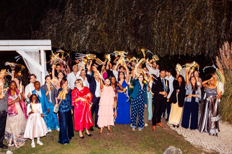 Ana Rita & Thiago wedding photography in Cartaxo — image 34