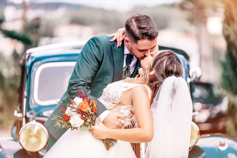 Samile & Tiago wedding photography in Porto — image 2