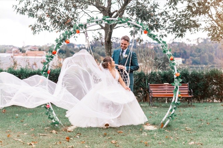 Samile & Tiago wedding photography in Porto — image 15