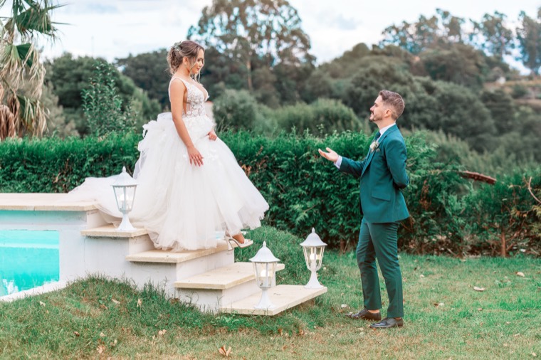 Samile & Tiago wedding photography in Porto — image 18