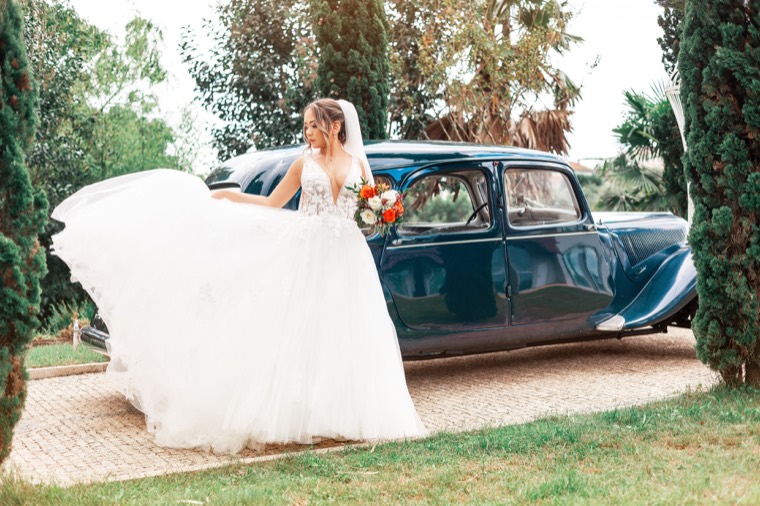 Samile & Tiago wedding photography in Porto — image 35
