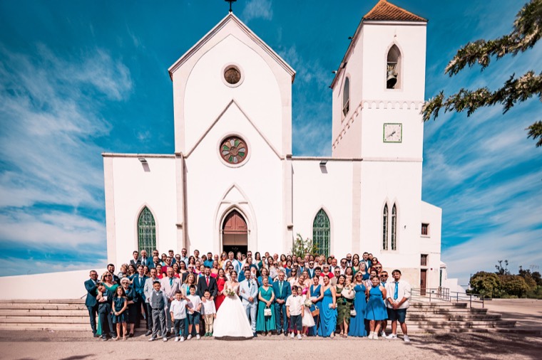 Sofia & Miguel wedding photography in Portugal — image 13